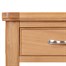 Papaya Chatsworth Oak Interior Furniture Small Console With 1 Drawer (110-14)Alternative Image3