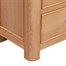 Papaya Chatsworth Oak Interior Furniture Tall Chest With 5 Drawers (110-22)Alternative Image4
