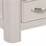 Papaya Chatsworth Painted Interior Furniture Bedside With 3 Drawers (84-23)Alternative Image5