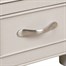 Papaya Chatsworth Painted Interior Furniture Bedside With 3 Drawers (84-23)Alternative Image8
