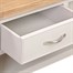 Papaya Chatsworth Painted Interior Furniture Coffee Table With 2 Drawers (84-06)Alternative Image4
