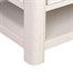 Papaya Chatsworth Painted Interior Furniture Coffee Table With 2 Drawers (84-06)Alternative Image6