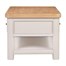 Papaya Chatsworth Painted Interior Furniture Coffee Table With 2 Drawers (84-06)Alternative Image7