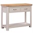Papaya Chatsworth Painted Interior Furniture Console Table With 2 Drawers (84-13)Alternative Image3