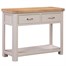 Papaya Chatsworth Painted Interior Furniture Console Table With 2 Drawers (84-13) Alternative Image