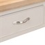 Papaya Chatsworth Painted Interior Furniture Console Table With 2 Drawers (84-13)Alternative Image4