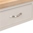 Papaya Chatsworth Painted Interior Furniture Console Table With 2 Drawers (84-13) Alternative Image