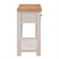 Papaya Chatsworth Painted Interior Furniture Console Table With 2 Drawers (84-13) Alternative Image