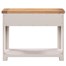 Papaya Chatsworth Painted Interior Furniture Console Table With 2 Drawers (84-13) Alternative Image