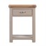 Papaya Chatsworth Painted Interior Furniture Small Console With 1 Drawer (84-14)Alternative Image1