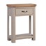 Papaya Chatsworth Painted Interior Furniture Small Console With 1 Drawer (84-14)Alternative Image2