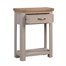 Papaya Chatsworth Painted Interior Furniture Small Console With 1 Drawer (84-14)Alternative Image3