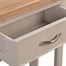 Papaya Chatsworth Painted Interior Furniture Small Console With 1 Drawer (84-14)Alternative Image4