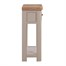 Papaya Chatsworth Painted Interior Furniture Small Console With 1 Drawer (84-14)Alternative Image7