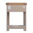 Papaya Chatsworth Painted Interior Furniture Small Console With 1 Drawer (84-14)Alternative Image8