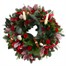 Christmas 14 Inch Floral Advent Table Wreath Arrangement Alternative Image
