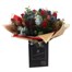 Christmas Blue Moon Hand Tied Floral Bouquet Alternative Image