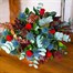 Christmas Blue Moon Hand Tied Floral Bouquet Alternative Image