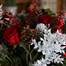 Christmas Festive Hand Tied Floral Bouquet Alternative Image