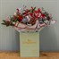 Christmas Festive Hand Tied Floral Bouquet Alternative Image