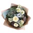 Christmas Frosty Mornings Hand Tied Floral Bouquet Alternative Image