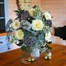 Christmas Frosty Mornings Hand Tied Floral Bouquet Alternative Image