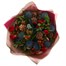 Christmas Pine and Berry Hand Tied Floral Bouquet Alternative Image