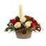 Christmas Starlight Floral Festive Table Arrangement Alternative Image