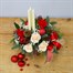 Christmas Starlight Floral Festive Table Arrangement Alternative Image