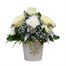 Christmas Tin Posy Floral Festive Arrangement Alternative Image
