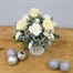 Christmas Tin Posy Floral Festive Arrangement Alternative Image