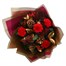 Christmas Traditional Hand Tied Floral Bouquet Alternative Image