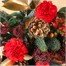 Christmas Traditional Hand Tied Floral Bouquet Alternative Image