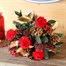 Christmas Traditional Hand Tied Floral Bouquet Alternative Image