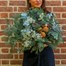 Christmas Tree Farm Festive Hand Tied Bouquet Alternative Image
