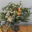 Christmas Tree Farm Festive Hand Tied Bouquet Alternative Image