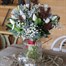 Christmas Tulip Hand Tied Floral Bouquet  Alternative Image