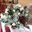 Christmas Tulip Hand Tied Floral Bouquet  Alternative Image