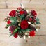 Christmas Wish Hand Tied Festive Floral Bouquet Alternative Image