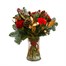 Christmas Wish Hand Tied Festive Floral Bouquet Alternative Image