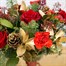Christmas Wish Hand Tied Festive Floral Bouquet Alternative Image