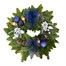 Christmas Wreath - Blue Door Wreath - 12 inches Alternative Image