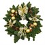 Christmas Wreath - Gold Door Wreath - 12 inches Alternative Image