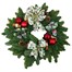 Christmas Wreath - Natural Door Wreath - 12 inches Alternative Image