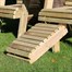 Churnet Valley Ergo Wooden Footstool (AC7) DIRECT DISPATCHAlternative Image1