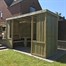 Churnet Valley Riviera Enclosed Wooden Garden Room (RI102) DIRECT DISPATCHAlternative Image1