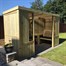 Churnet Valley Riviera Enclosed Wooden Garden Room (RI102) DIRECT DISPATCHAlternative Image2