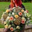 Cinnamon and Nutmeg Festive Hand Tied Bouquet Alternative Image