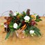 Cosy Christmas Table Festive Floral Arrangement Alternative Image