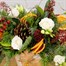 Cosy Christmas Table Festive Floral Arrangement Alternative Image